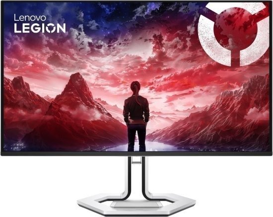 מסך מחשב גיימינג Lenovo Legion Pro 32UD-10 240Hz UHD QD-OLED 31.5'' 69D0GACBIS - צבע שחור / לבן