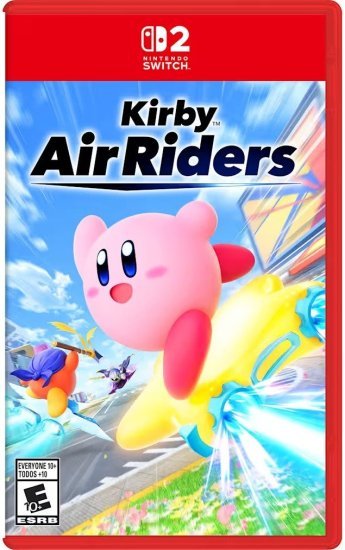 424315_b_1.jpg משחק Kirby Air Riders ל- Nintendo Switch 2