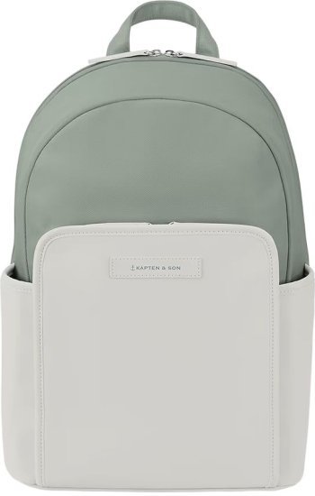 תיק גב למחשב נייד דגם Aalborg מבית Kapten & Son עד 12 אינץ' - צבע ירוק