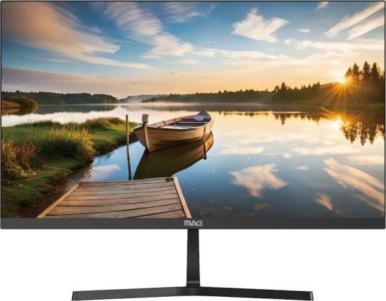 מסך מחשב שטוח ''Mag Flat LED D27F100S FHD IPS 100Hz 27 - צבע שחור
