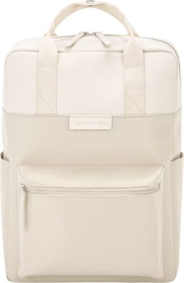 425483_b_1.jpg תיק גב למחשב נייד דגם Bergen מבית Kapten & Son עד 13 אינץ' - צבע אבן חול