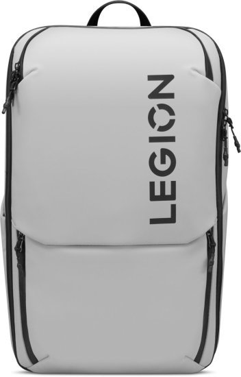 תיק גב גיימינג למחשב נייד עד 17 אינץ' Lenovo Legion GB800 GX41U39300 - צבע אפור בהיר