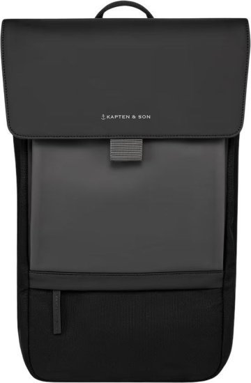 425647_b_1.jpg תיק גב למחשב נייד דגם Goteborg מבית Kapten & Son עד 15 אינץ' - צבע שחור
