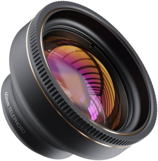 עדשת טלפוטו לסמארטפון דגם LensUltra Telephoto 60mm מבית ShiftCam