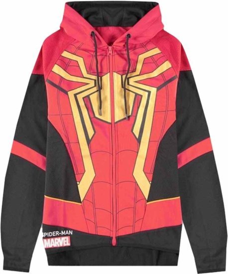 קפוצ'ון לגברים עם רוכסן Marvel Spider-Man - מידה L
