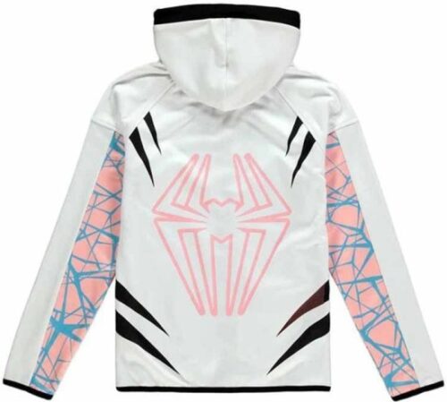 קפוצ'ון לנשים עם רוכסן Marvel Spider Gwen - מידה M