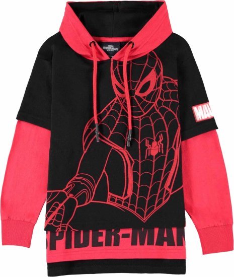 קפוצ'ון לילדים Marvel Spider-Man גילאים 11-12