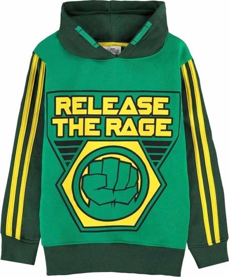 קפוצ'ון לילדים Marvel Hulk - גילאים 11-12