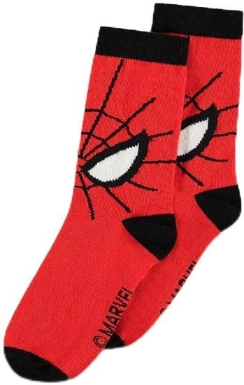 זוג גרביים Marvel Spider-Man - מידה 35-38