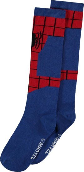 זוג גרביים עד הברך Marvel Spider-Man - מידה 39-42