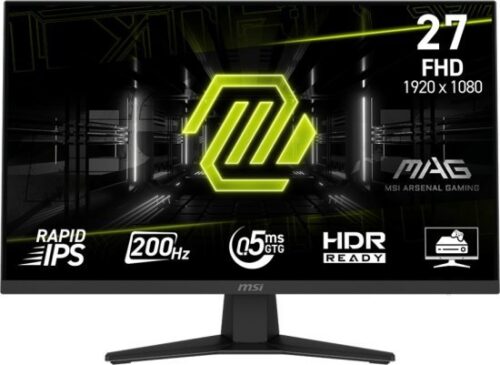 מסך מחשב גיימינג ''MSI MAG 274F FHD 200Hz 27