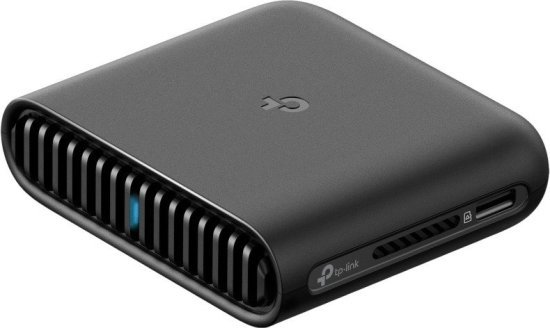 ראוטר Wi-Fi 6 AX3000 נייד עם חיבור 2.5G, תמיכת VPN וגיבוי סלולרי דגם TL-WR3002X מבית TP-Link