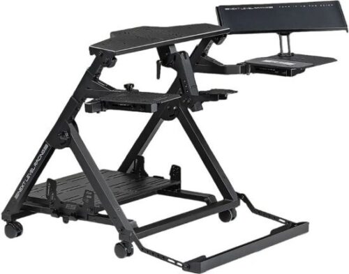 428736_b_1.jpg מעמד לסימולטור טיסה דגם Flight Stand Pro תואם למושב Flight Seat Pro מבית Next Level Racing