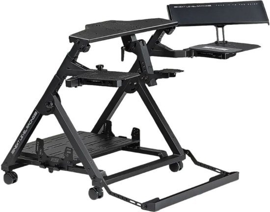 מעמד לסימולטור טיסה דגם Flight Stand Pro תואם למושב Flight Seat Pro מבית Next Level Racing