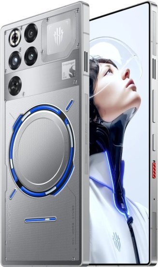 טלפון סלולרי REDMAGIC 11 Pro 16GB+512GB  - צבע Subzero