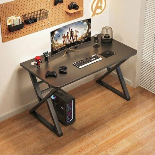 434904_b_1.jpg שולחן גיימינג ברוחב 80 ס''מ דגם RSM-2025 מבית Rosso Italy - צבע שחור