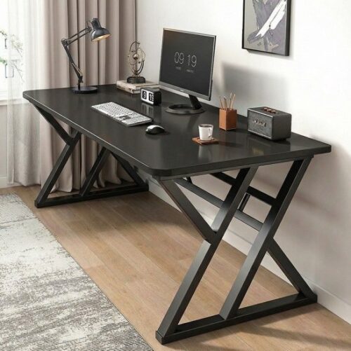 שולחן גיימינג ברוחב 140 ס''מ דגם RSM-3038 מבית Rosso Italy - צבע שחור