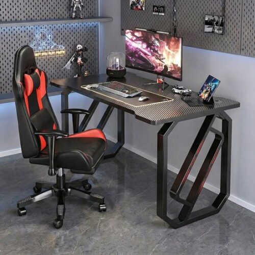 435441_b_1.jpg שולחן גיימינג ברוחב 120 ס''מ דגם RSM-3039 מבית Rosso Italy - צבע שחור