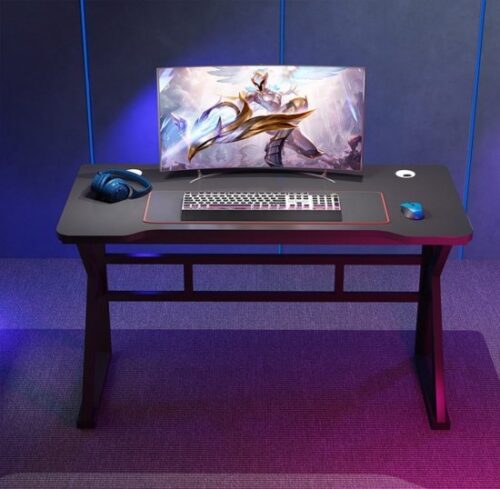 435448_b_1.jpg שולחן גיימינג ברוחב 100 ס''מ דגם MSH-10-33 מבית Rosso Italy - צבע שחור