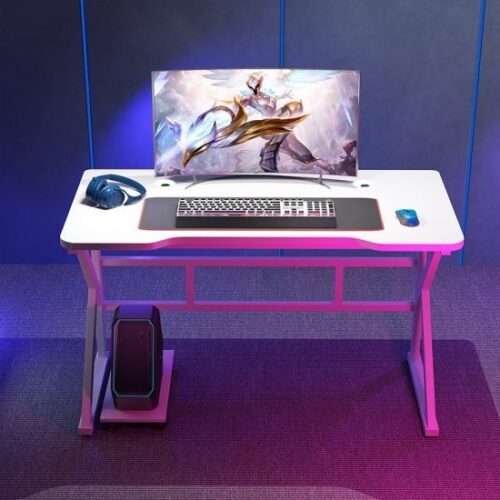 435461_b_1.jpg שולחן גיימינג ברוחב 120 ס''מ דגם MSH-12-97 מבית Rosso Italy - צבע לבן