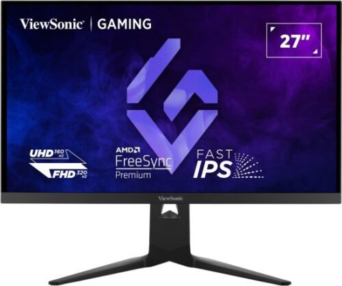 מסך מחשב גיימינג ''27 ViewSonic XG275D1-4K UHD 160Hz / FHD 320Hz