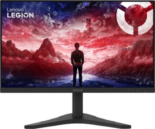 מסך מחשב גיימינג Lenovo Legion R24s FHD 144Hz IPS 23.8'' 68CBGAC2IS - צבע Raven Black