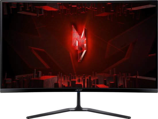 מסך מחשב קעור גיימינג ''Acer Nitro ED270 X0 FHD VA 200Hz 1ms 27