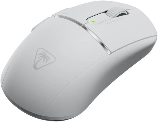 עכבר גיימינג אלחוטי Turtle Beach Burst II Pro - צבע לבן