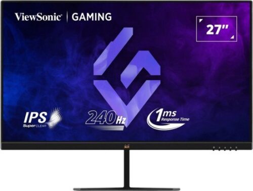 מסך מחשב גיימינג ''ViewSonic VX2779A-HD-PRO FHD IPS 240HZ 27