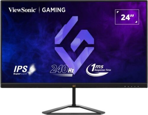 מסך מחשב גיימינג ''ViewSonic VX2479A-HD-PRO FHD IPS 240HZ 24