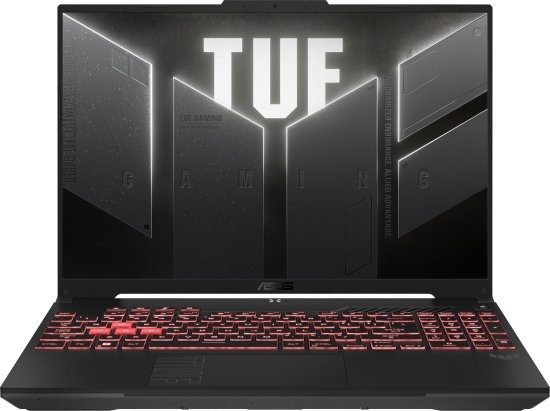 מחשב נייד לגיימרים Asus TUF Gaming A16 FA607 FA607NUG-RL192W - צבע Mecha Gray