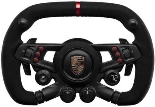 הגה סימולטור איכותי למשחקי מירוצים בהשראת Porsche Vision Gran Turismo מבית Fanatec