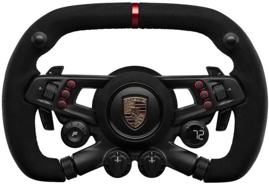 הגה סימולטור איכותי למשחקי מירוצים בהשראת Porsche Vision Gran Turismo מבית Fanatec