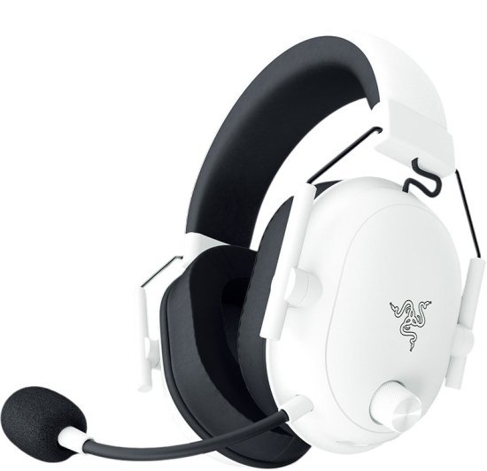 מציאון ועודפים - אוזניות גיימינג אלחוטיות Razer BlackShark V2 HyperSpeed - צבע לבן