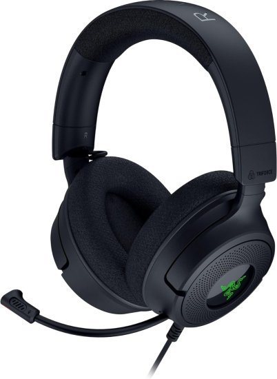 מציאון ועודפים - אוזניות גיימינג Razer Kraken V4 X - צבע שחור