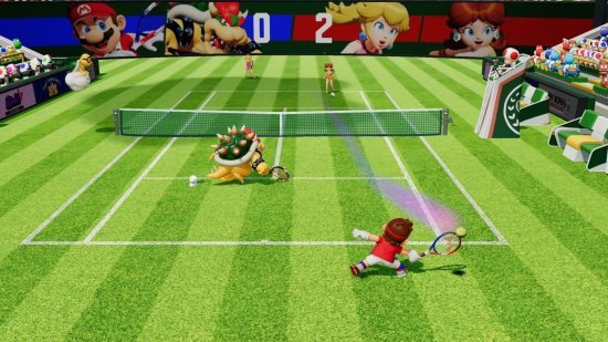 משחק Mario Tennis Fever ל-Nintendo Switch 2