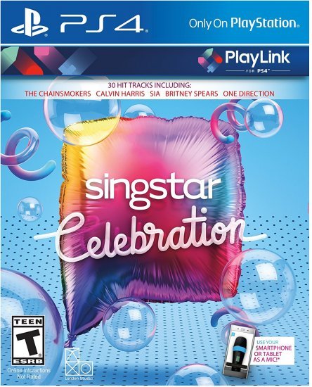משחק SingStar Celebration ל- PS4
