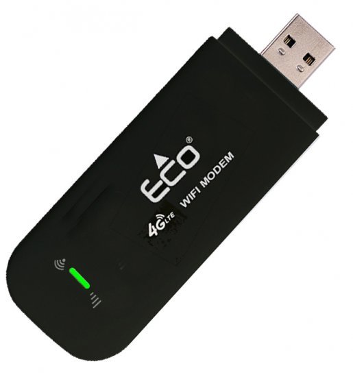 ראוטר מודם סלולרי Eco 4G LTE Wifi Modem ECO-150