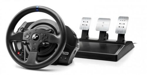 הגה מירוצים עם דוושות Thrustmaster T300 RS GT Edition Force Feedback למחשב PC ופלייסטיישן 3/4 / 5