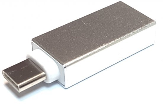 מתאם מחיבור USB 3.1 Type-C זכר לחיבור USB 3.0 נקבה Gold Touch
