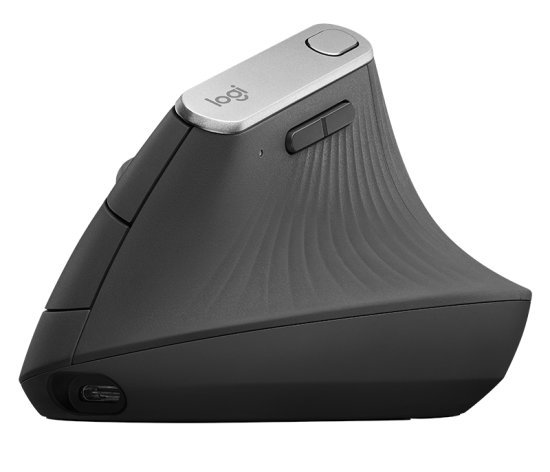 עכבר אלחוטי ארגונומי מתקדם Logitech MX Vertical