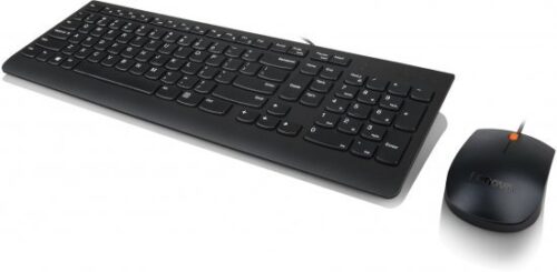 סט מקלדת ועכבר חוטיים Lenovo 300 Wired Keyboard and Mouse Combo GX30M39623