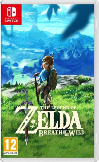 63273_b_1.jpg משחק The Legend of Zelda: Breath of the Wild ל- Nintendo Switch