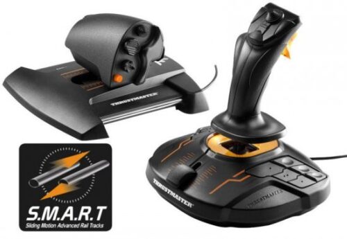 בקר טיסה ומצערת Thrustmaster T-16000M FCS
