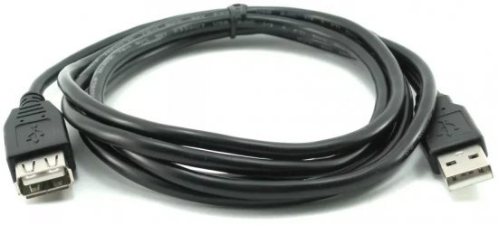 כבל 3 מטר חיבור Gold Touch USB A